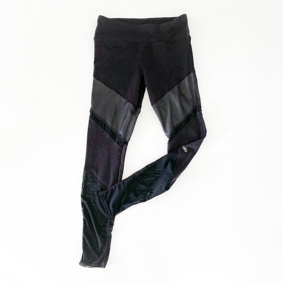Alo Yoga Shelia Mesh Leggings - Picture 1 of 11